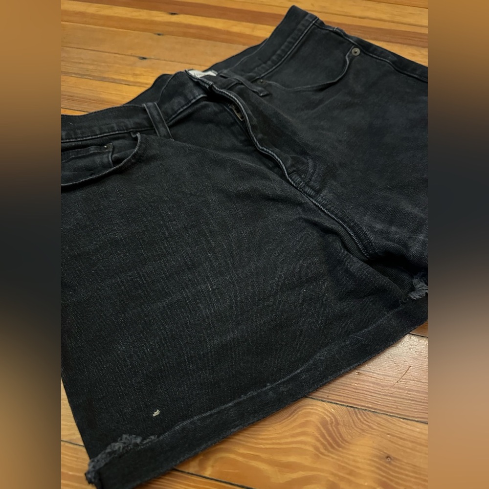 Madewell High Waisted Shorts